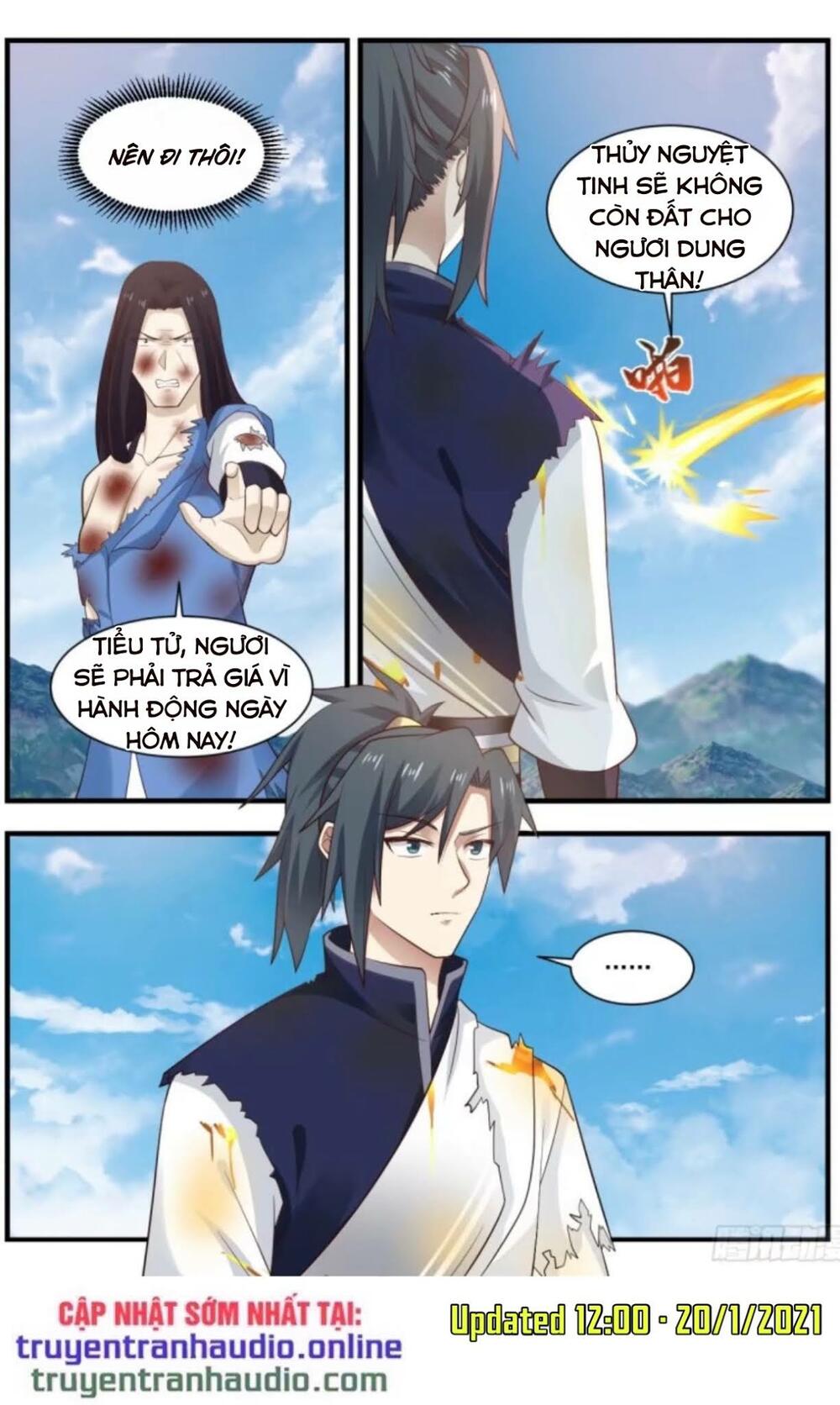 Võ Luyện Đỉnh Phong Chap 910 - Next Chap 911