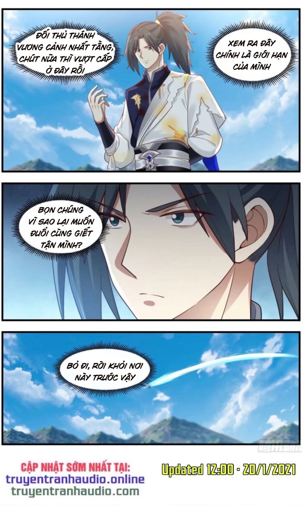 Võ Luyện Đỉnh Phong Chap 910 - Next Chap 911