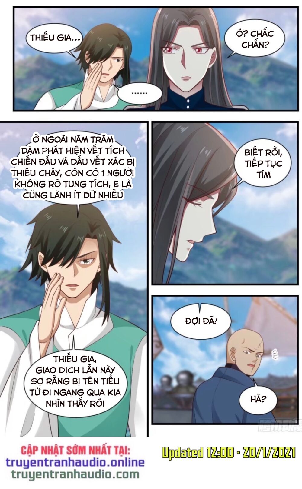 Võ Luyện Đỉnh Phong Chap 910 - Next Chap 911