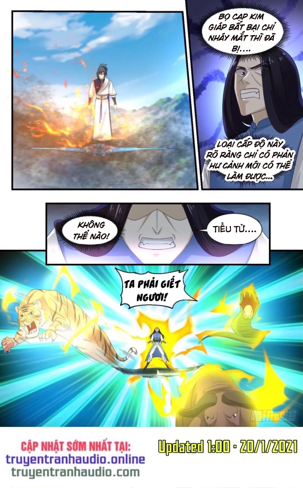 Võ Luyện Đỉnh Phong Chap 909 - Next Chap 910