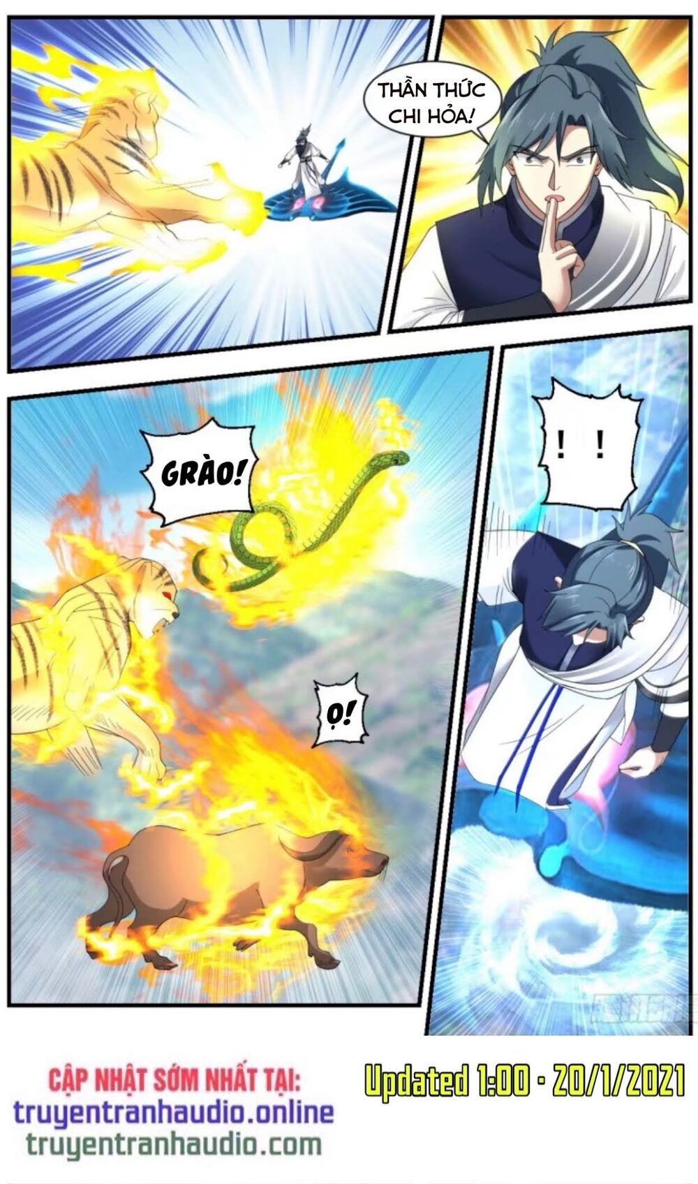 Võ Luyện Đỉnh Phong Chap 909 - Next Chap 910