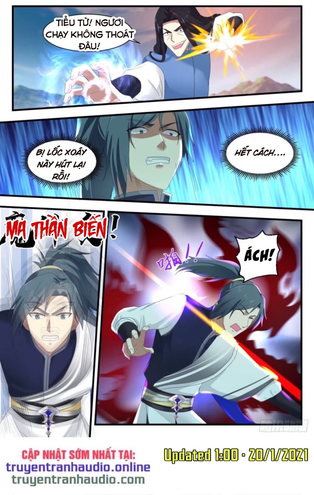 Võ Luyện Đỉnh Phong Chap 909 - Next Chap 910