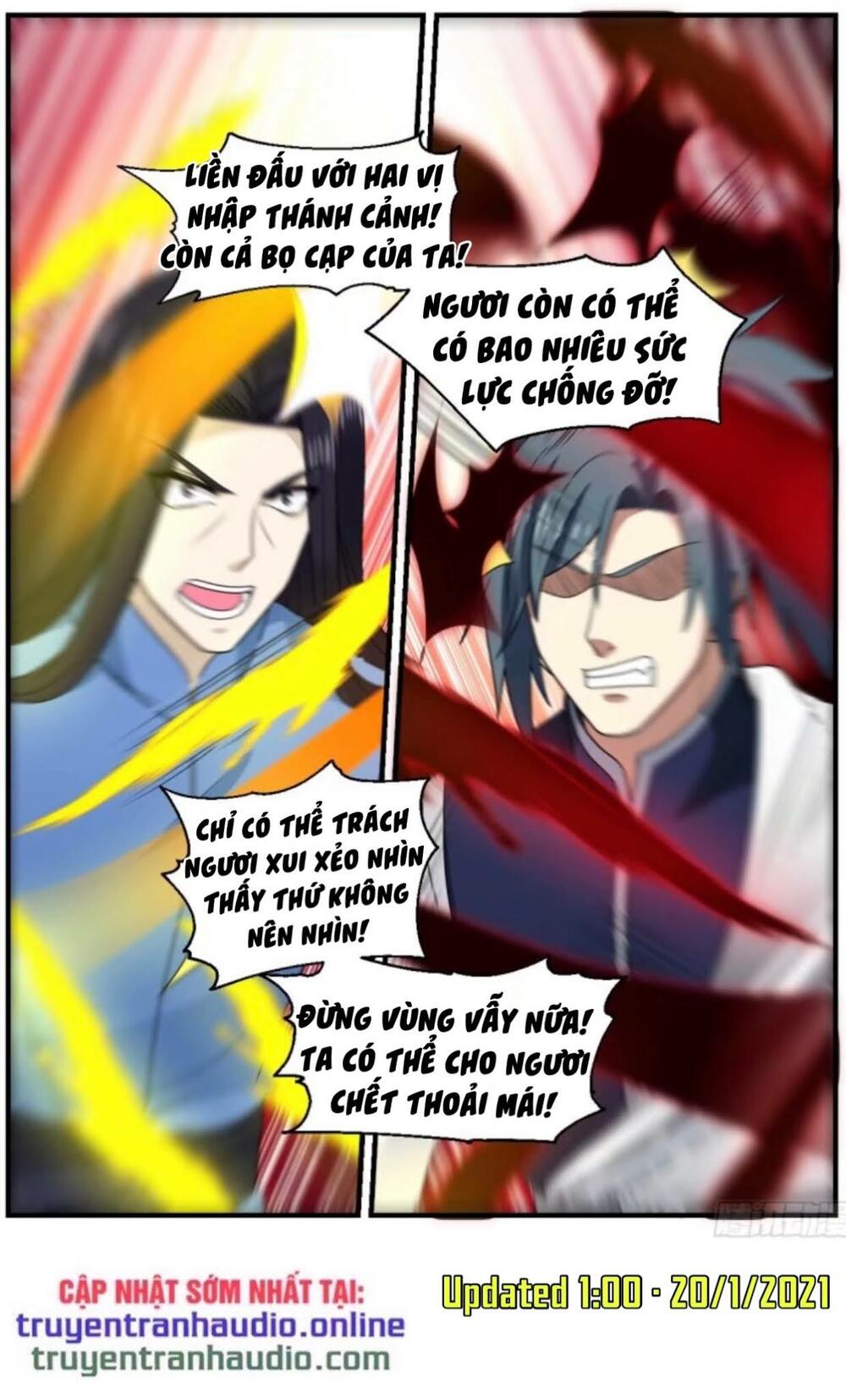 Võ Luyện Đỉnh Phong Chap 909 - Next Chap 910