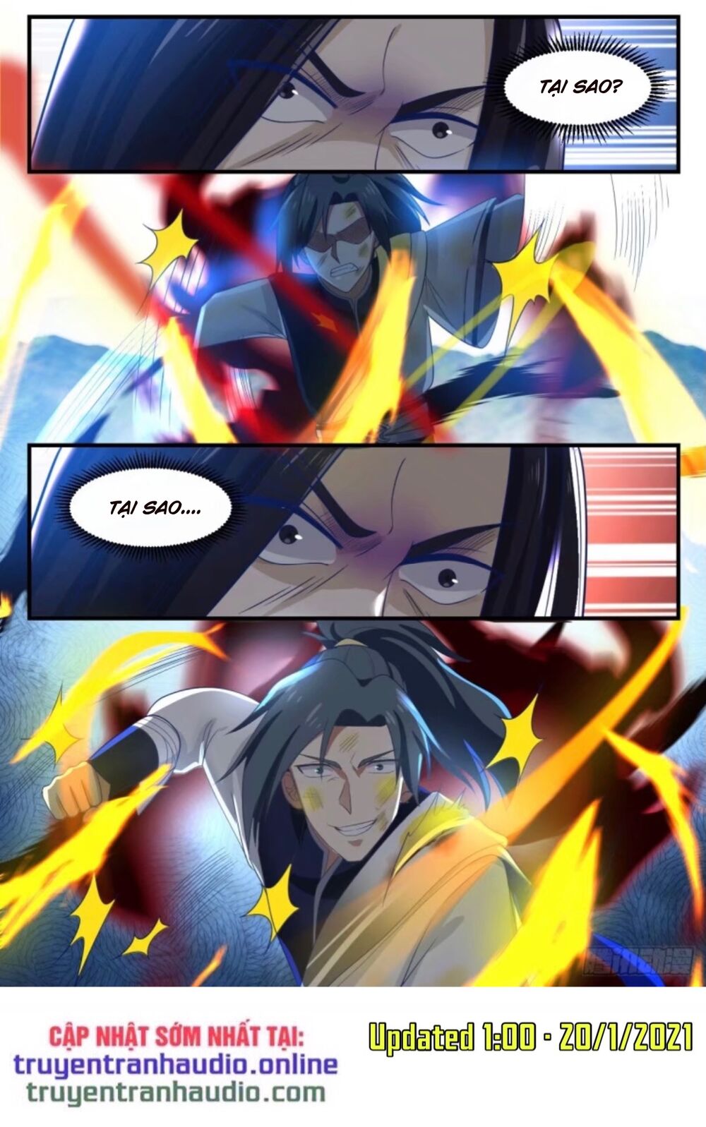 Võ Luyện Đỉnh Phong Chap 909 - Next Chap 910