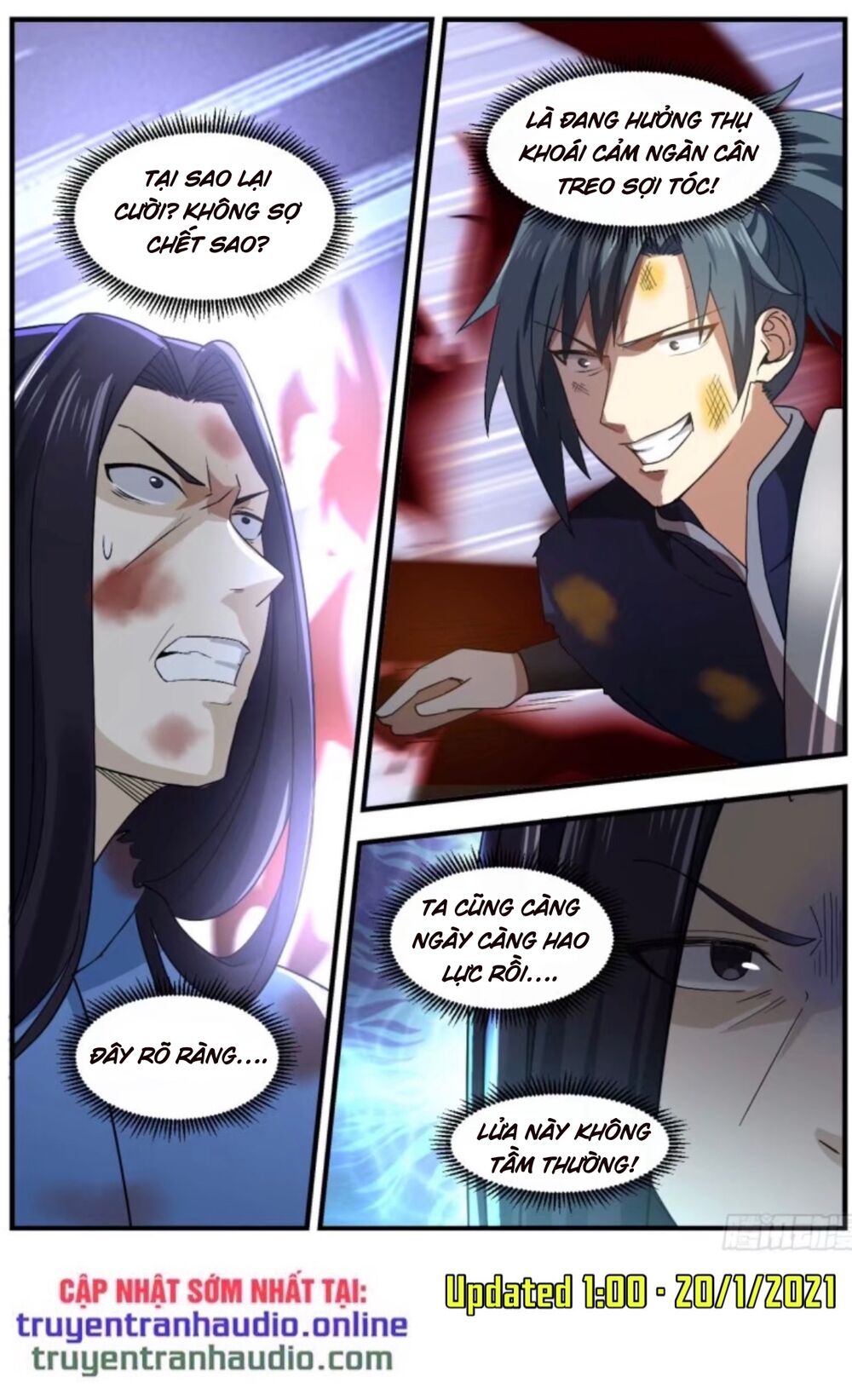 Võ Luyện Đỉnh Phong Chap 909 - Next Chap 910