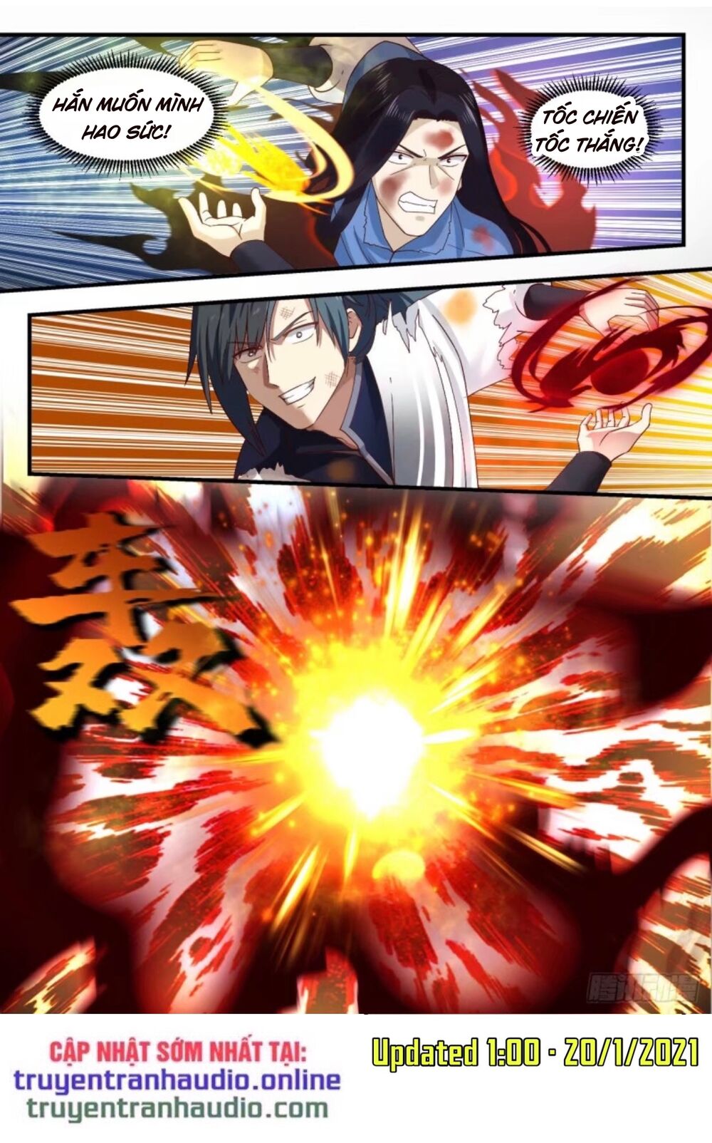 Võ Luyện Đỉnh Phong Chap 909 - Next Chap 910