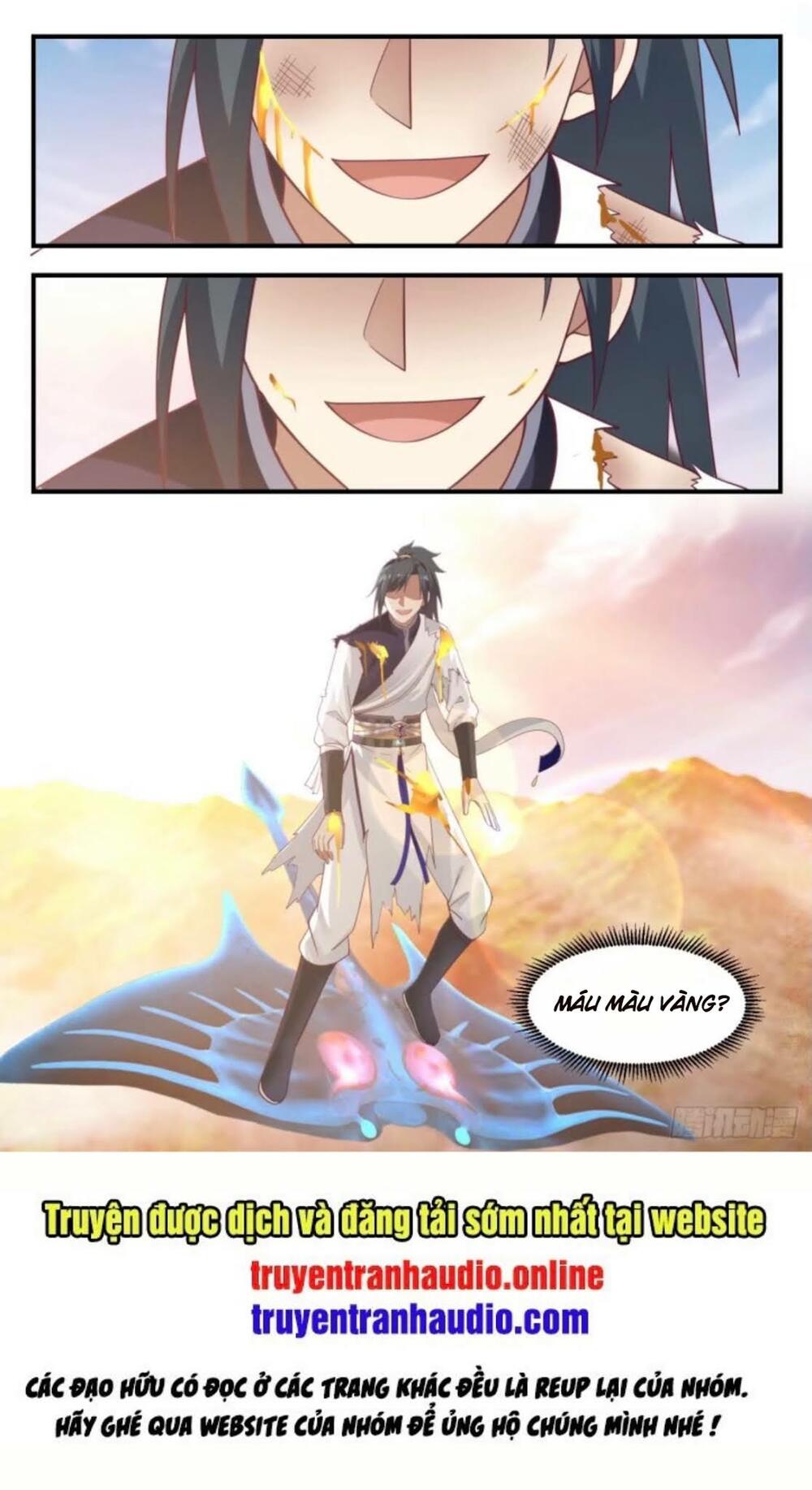 Võ Luyện Đỉnh Phong Chap 909 - Next Chap 910