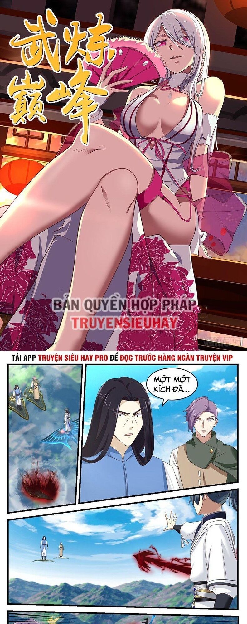 Võ Luyện Đỉnh Phong Chap 908 - Next Chap 909