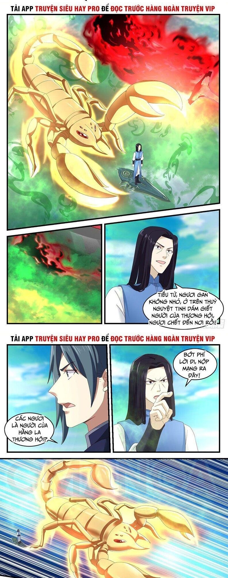 Võ Luyện Đỉnh Phong Chap 908 - Next Chap 909