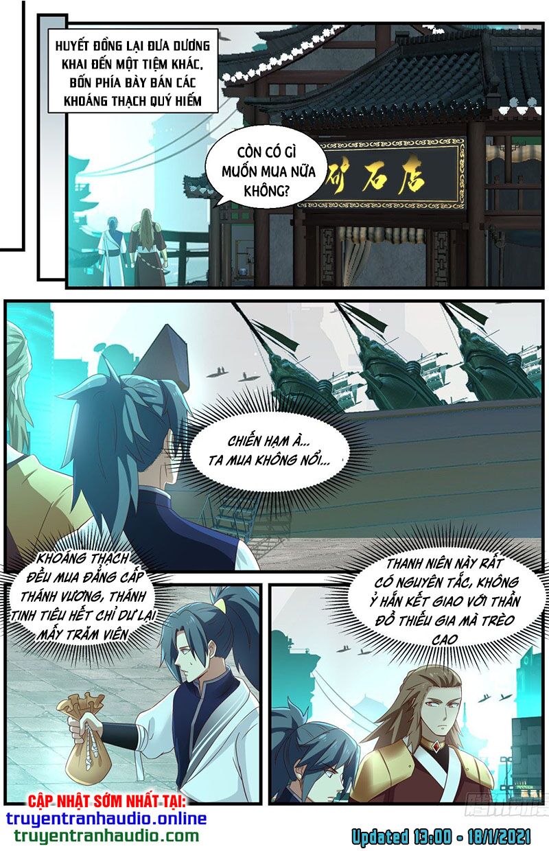 Võ Luyện Đỉnh Phong Chap 906 - Next Chap 907