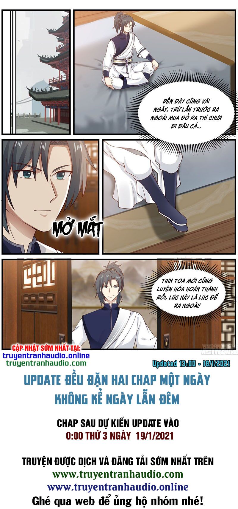 Võ Luyện Đỉnh Phong Chap 906 - Next Chap 907