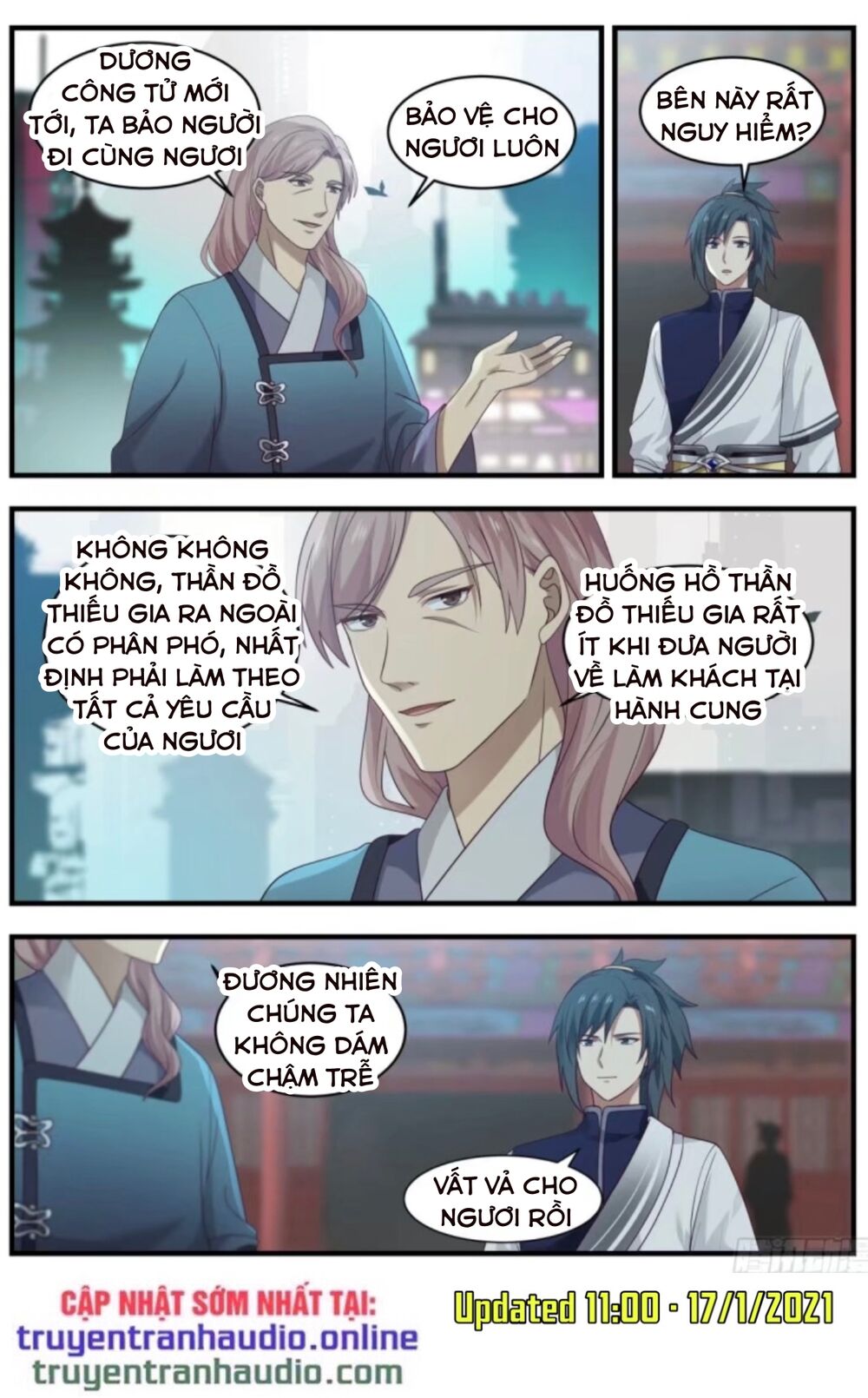 Võ Luyện Đỉnh Phong Chap 904 - Next Chap 905
