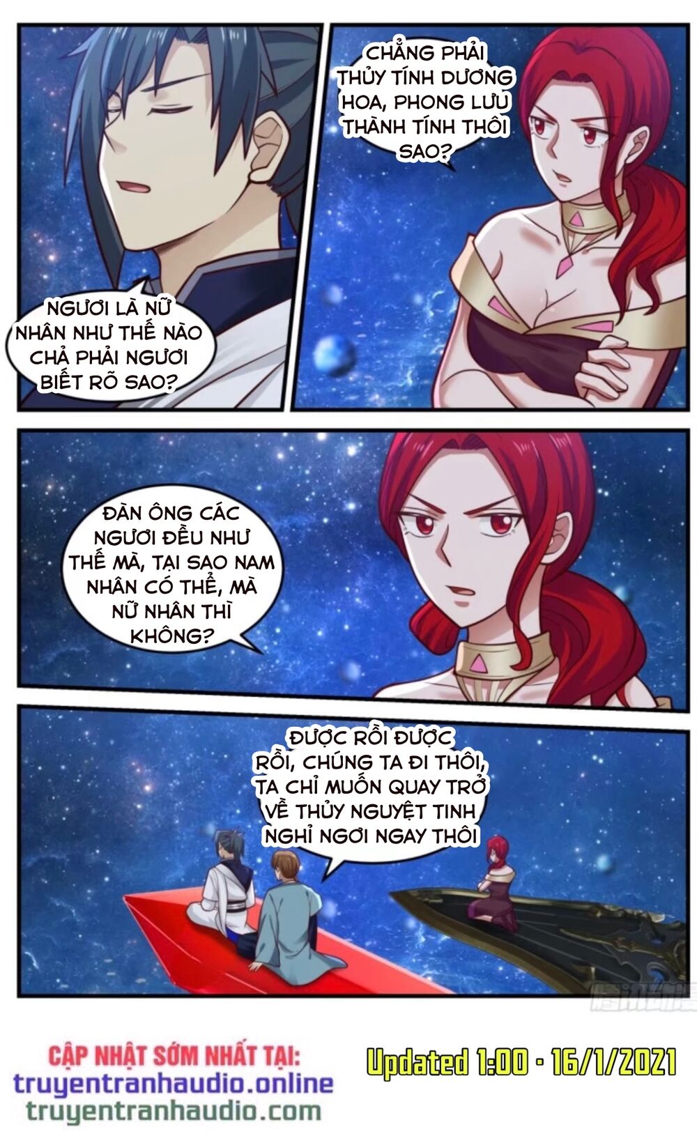Võ Luyện Đỉnh Phong Chap 901 - Next Chap 902
