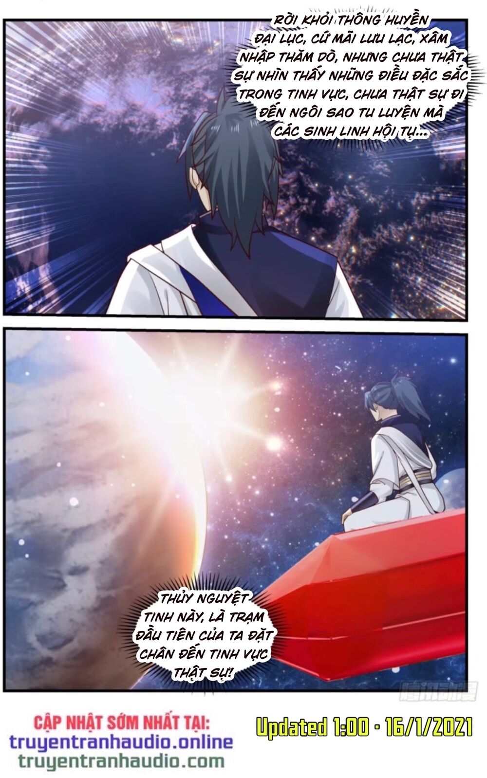 Võ Luyện Đỉnh Phong Chap 901 - Next Chap 902