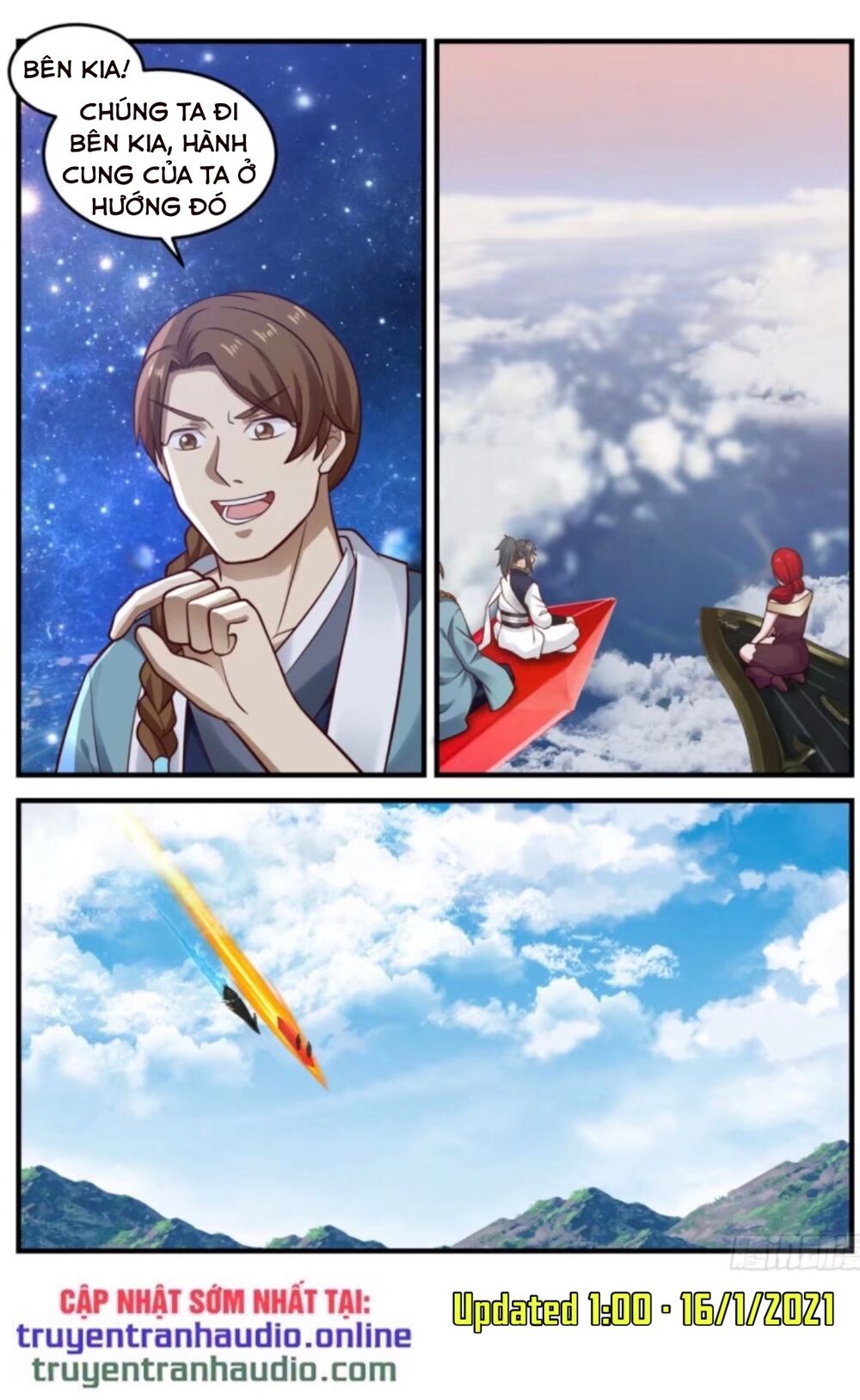 Võ Luyện Đỉnh Phong Chap 901 - Next Chap 902