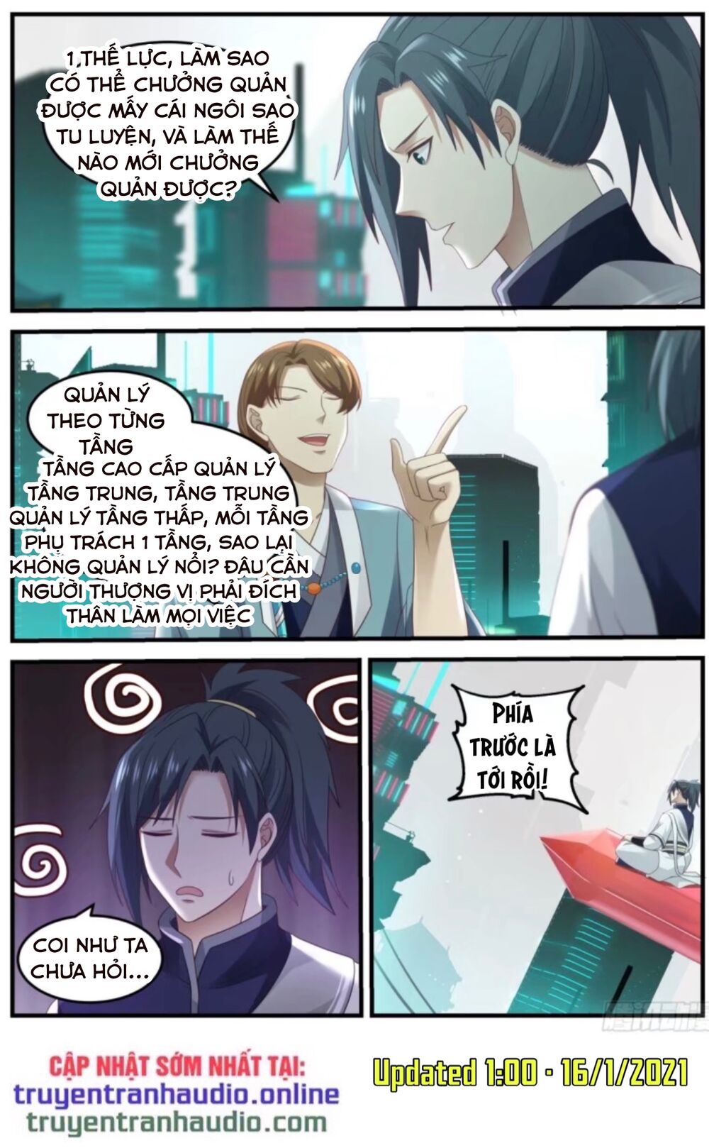 Võ Luyện Đỉnh Phong Chap 901 - Next Chap 902