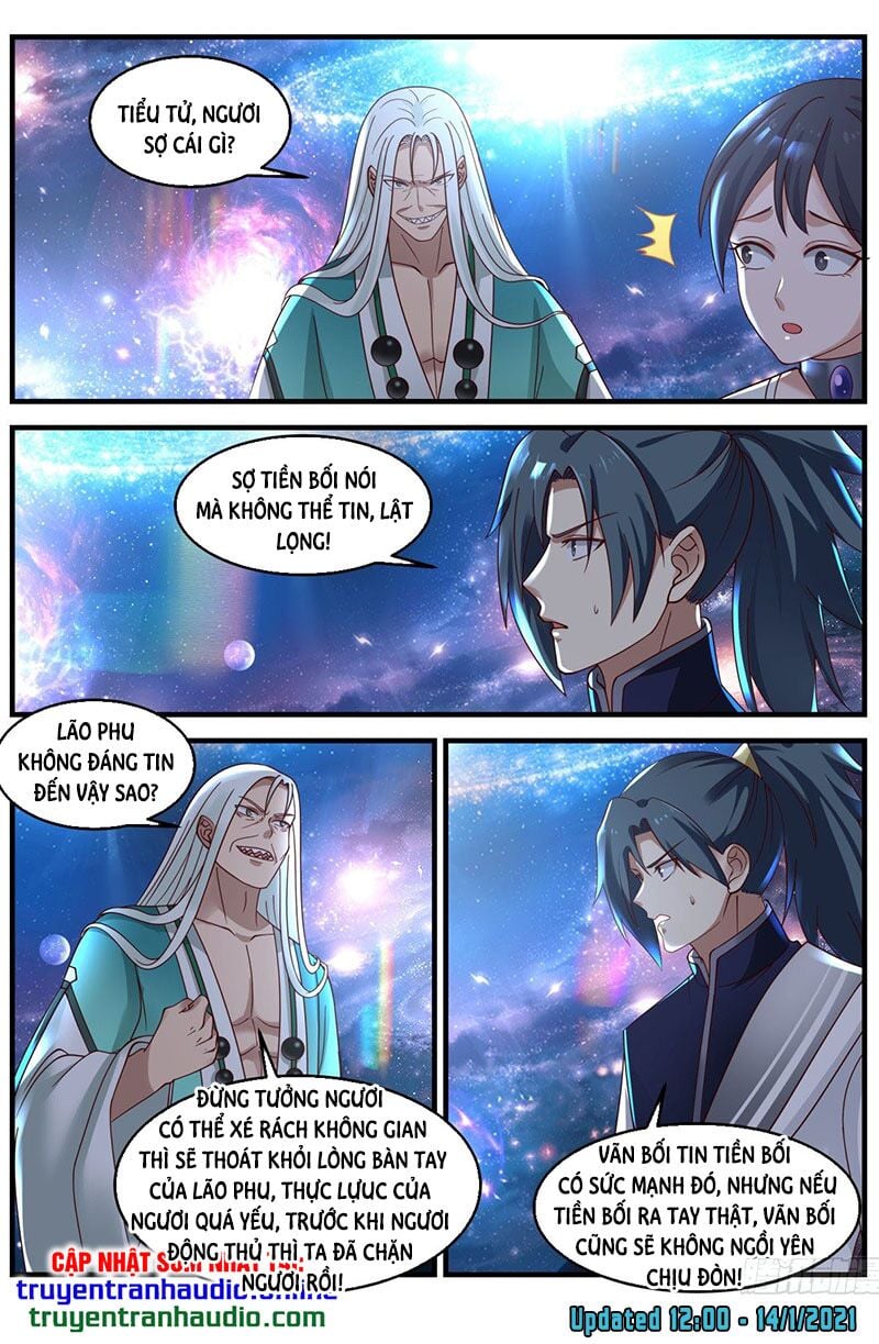 Võ Luyện Đỉnh Phong Chap 898 - Next Chap 899