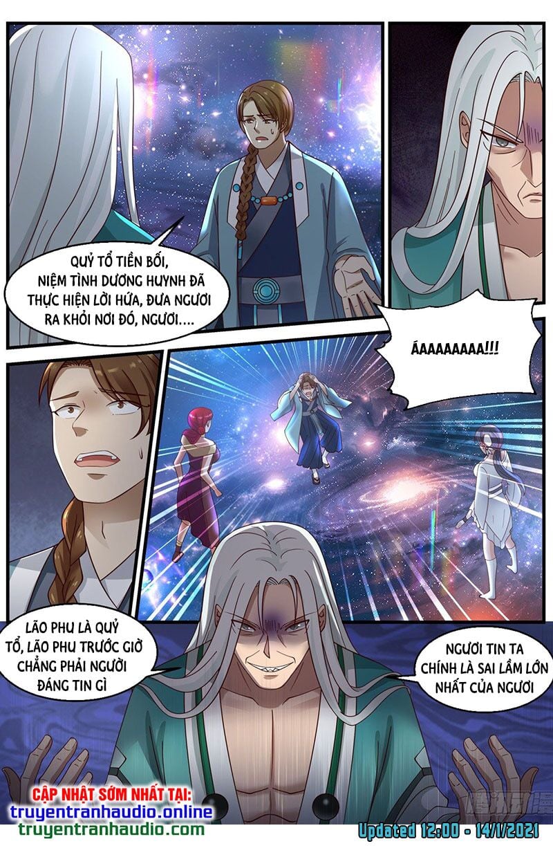 Võ Luyện Đỉnh Phong Chap 898 - Next Chap 899