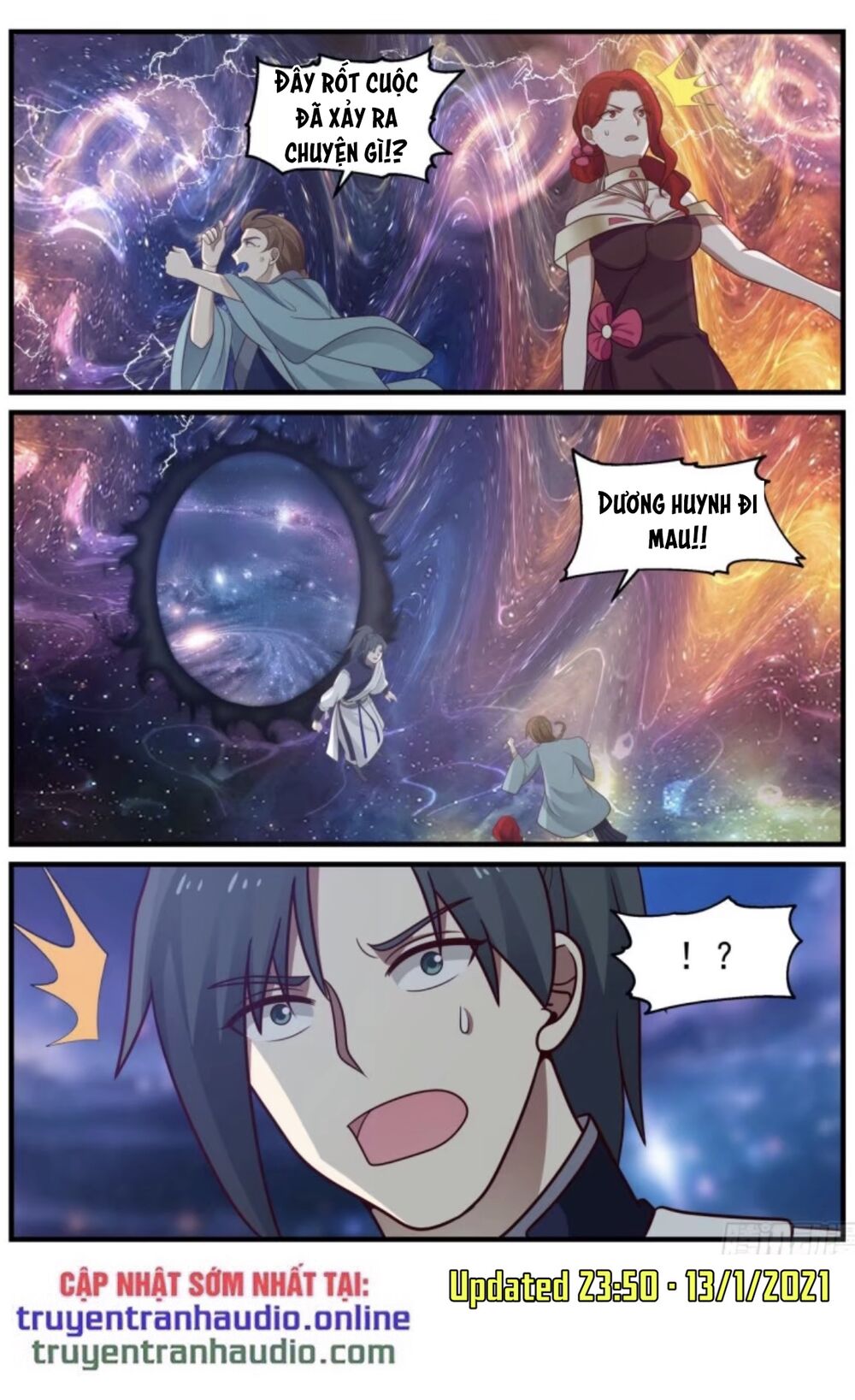 Võ Luyện Đỉnh Phong Chap 897 - Next Chap 898