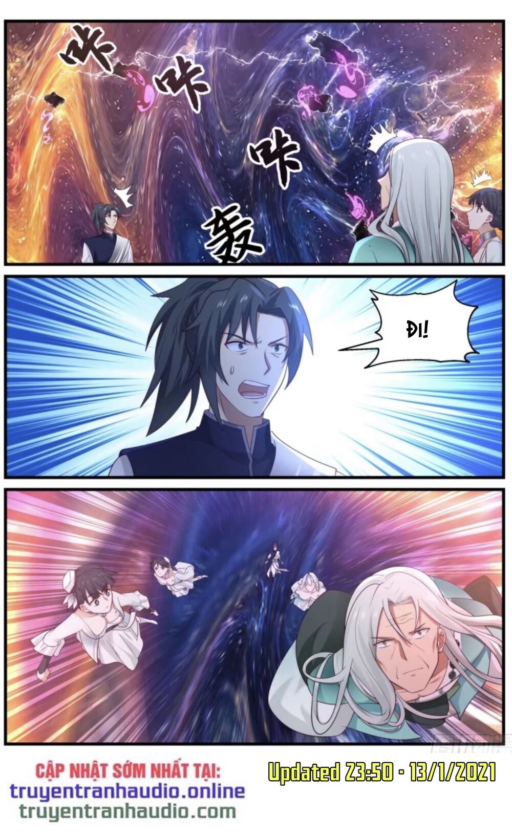 Võ Luyện Đỉnh Phong Chap 897 - Next Chap 898