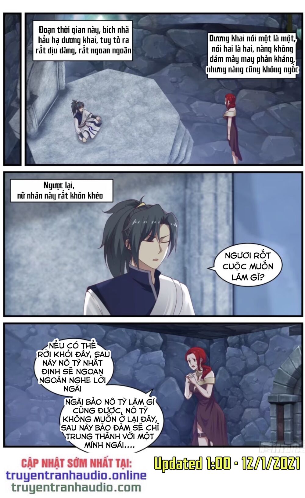 Võ Luyện Đỉnh Phong Chap 893 - Next Chap 894