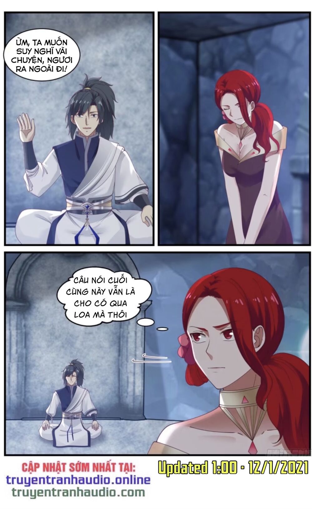 Võ Luyện Đỉnh Phong Chap 893 - Next Chap 894