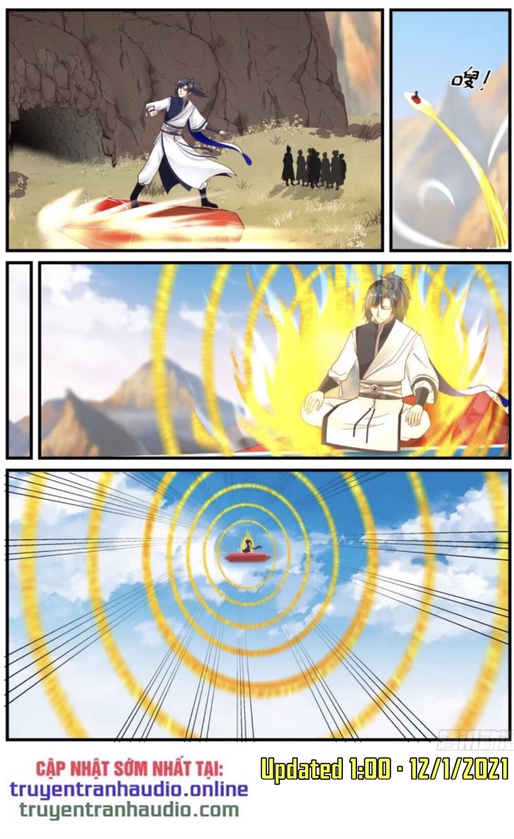 Võ Luyện Đỉnh Phong Chap 893 - Next Chap 894