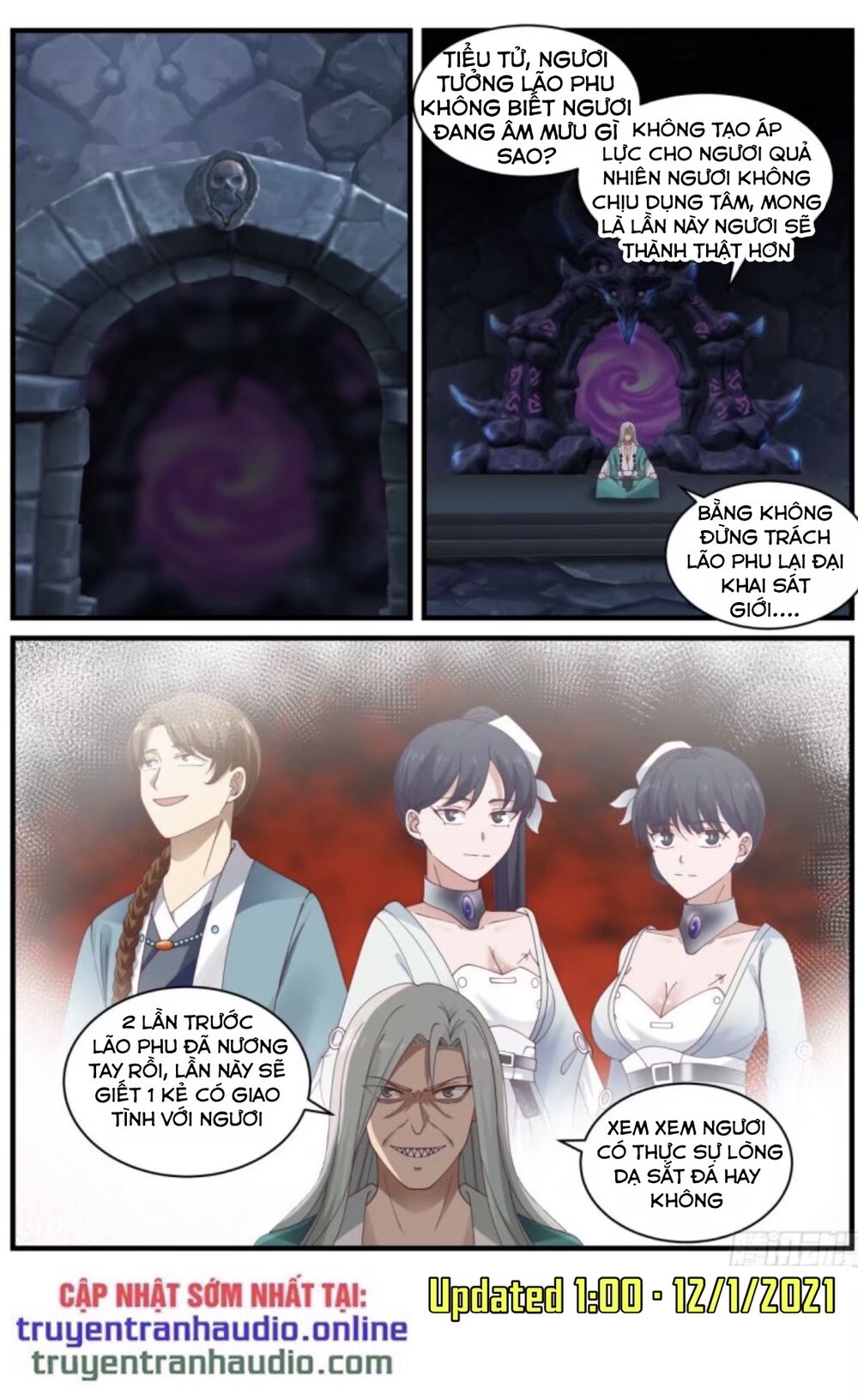 Võ Luyện Đỉnh Phong Chap 893 - Next Chap 894