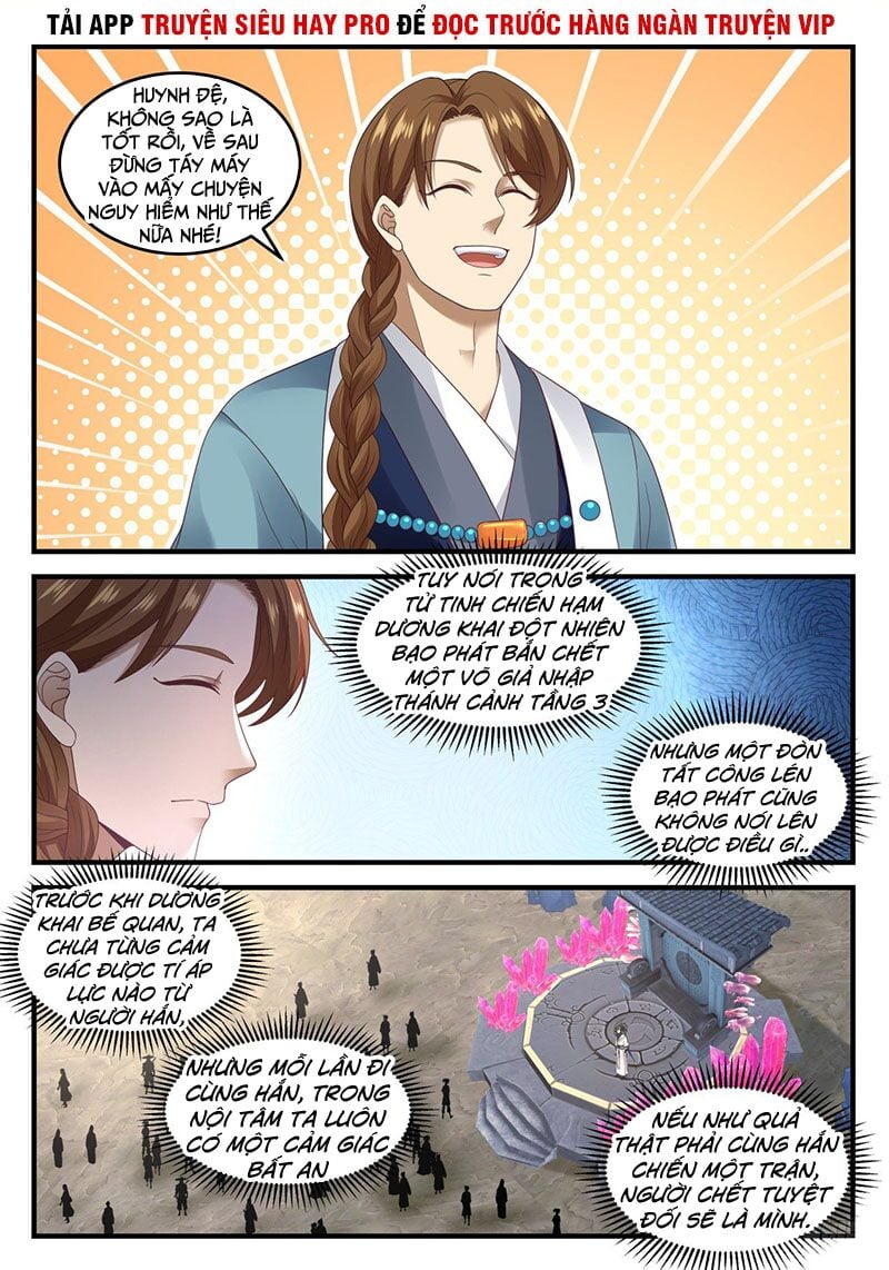 Võ Luyện Đỉnh Phong Chap 889 - Next Chap 890