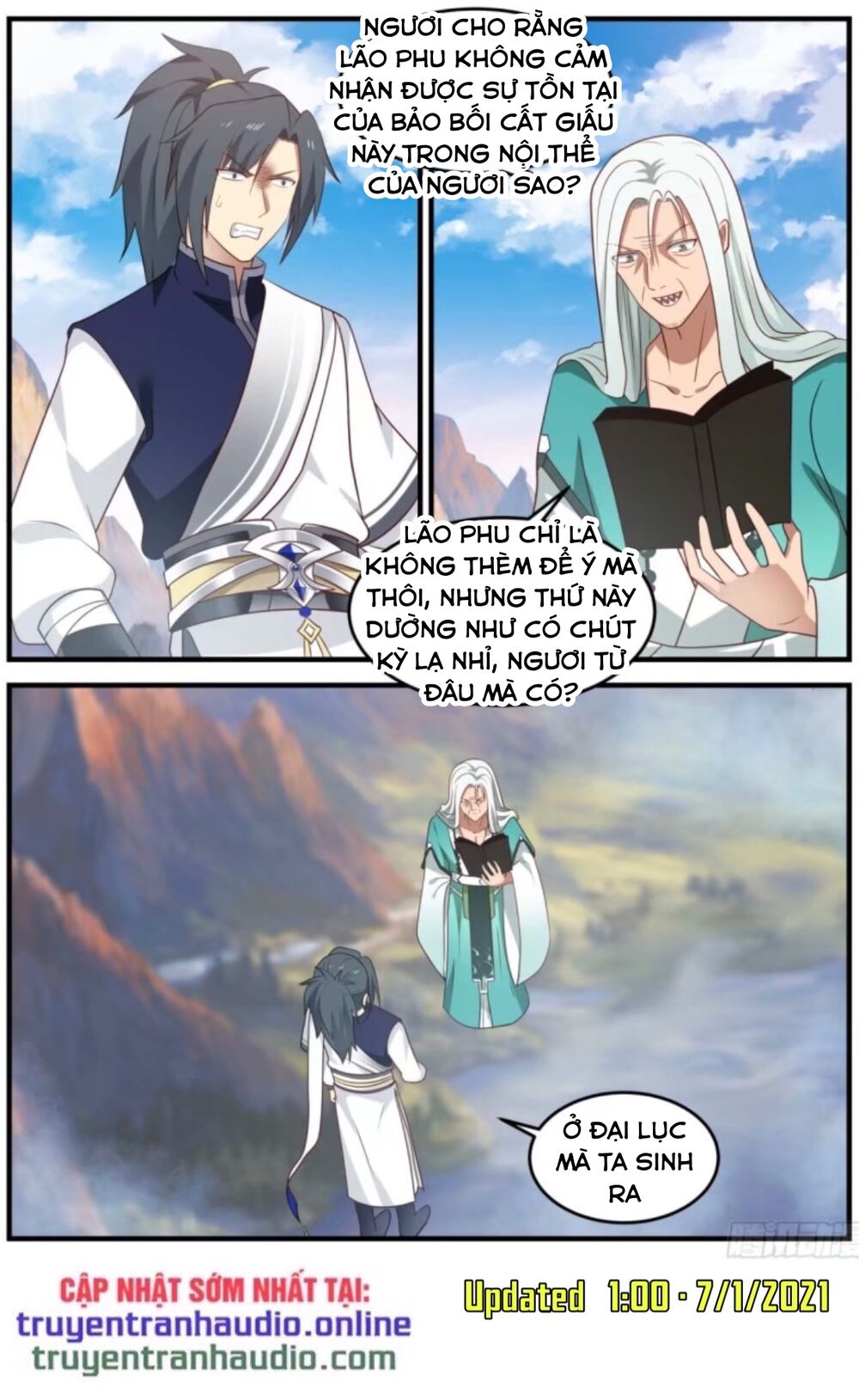 Võ Luyện Đỉnh Phong Chap 883 - Next Chap 884