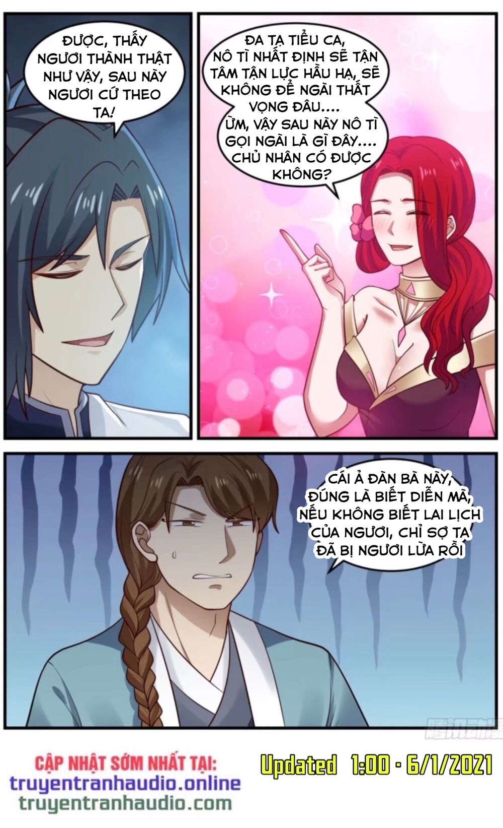 Võ Luyện Đỉnh Phong Chap 881 - Next Chap 882