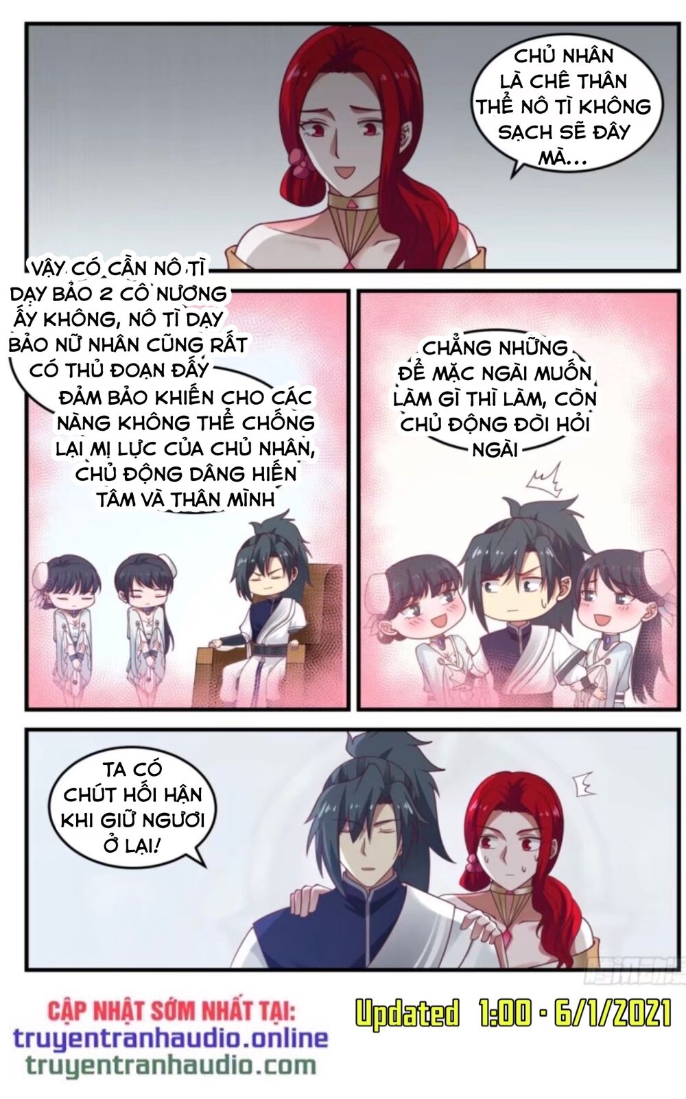 Võ Luyện Đỉnh Phong Chap 881 - Next Chap 882