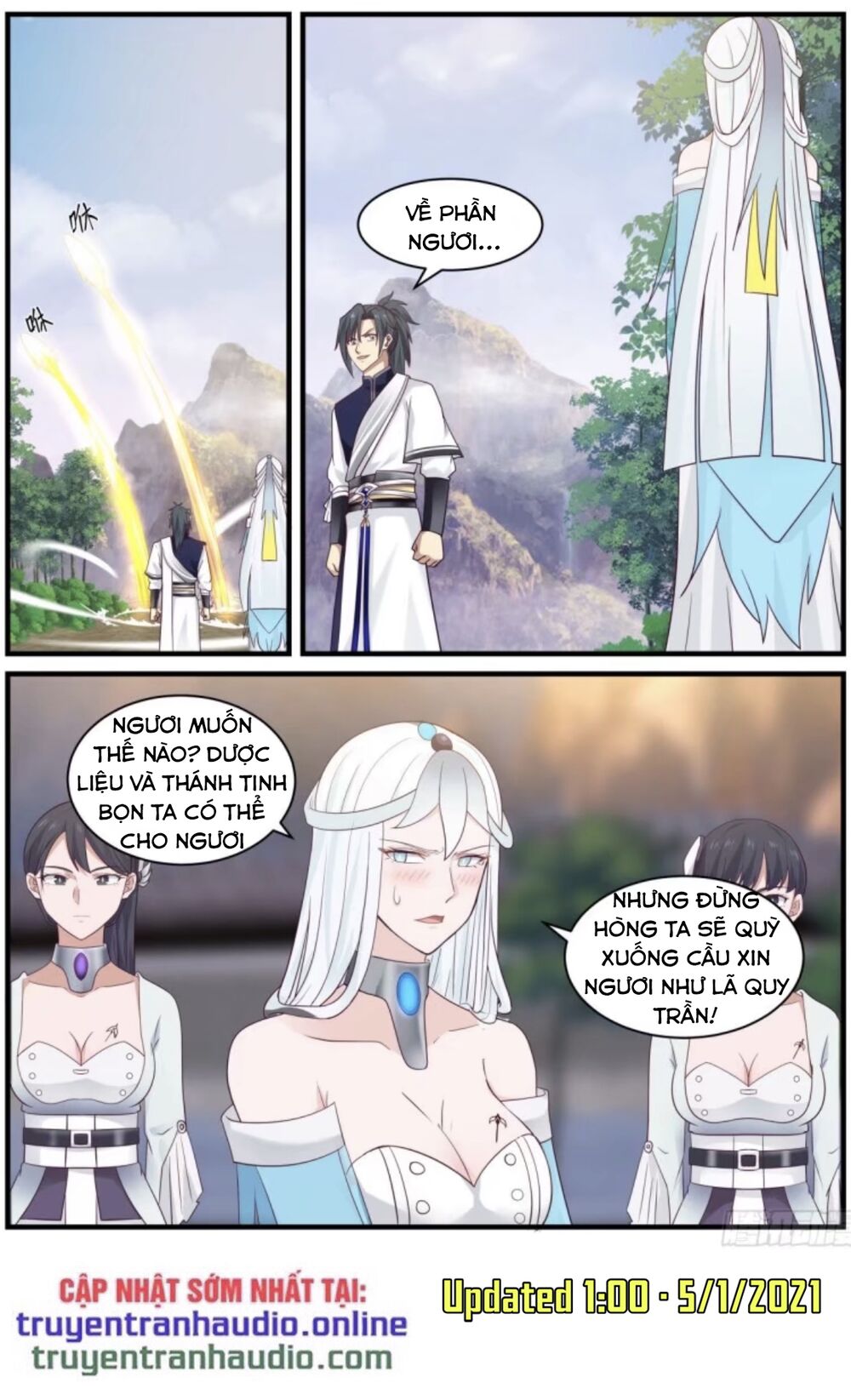 Võ Luyện Đỉnh Phong Chap 879 - Next Chap 880