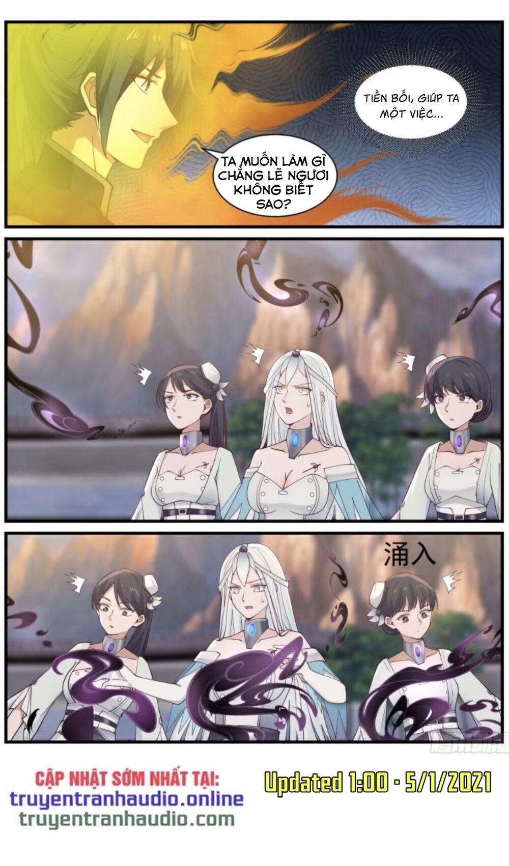 Võ Luyện Đỉnh Phong Chap 879 - Next Chap 880