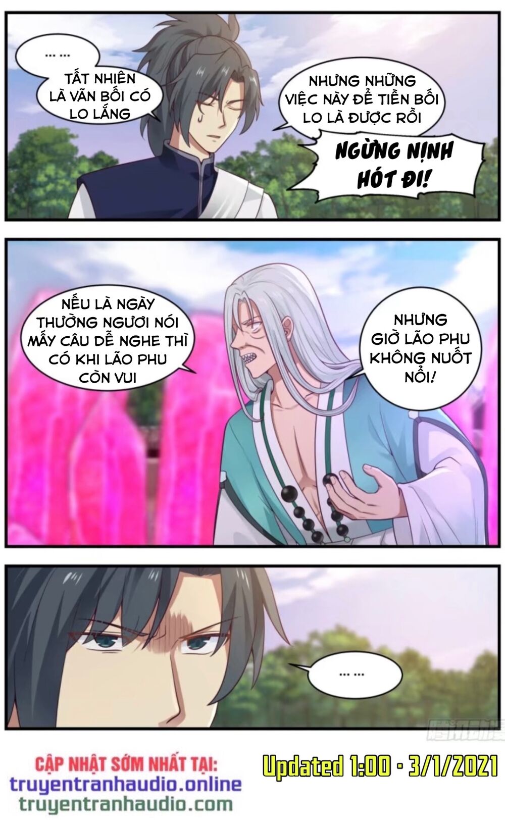 Võ Luyện Đỉnh Phong Chap 875 - Next Chap 876