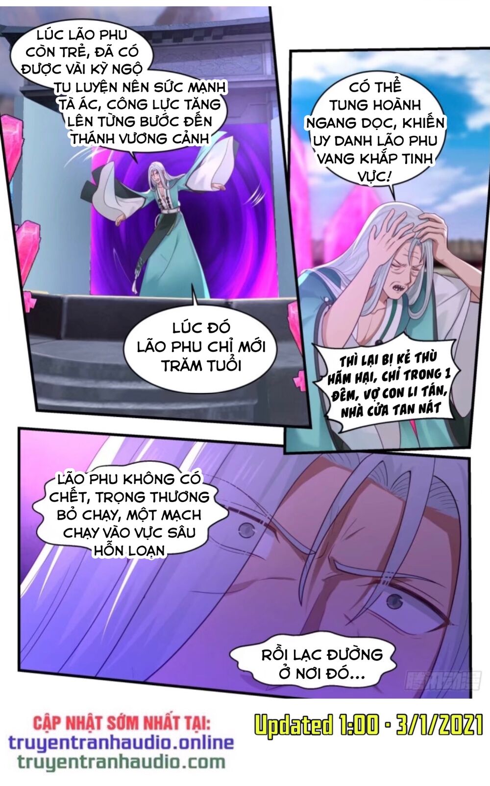 Võ Luyện Đỉnh Phong Chap 875 - Next Chap 876