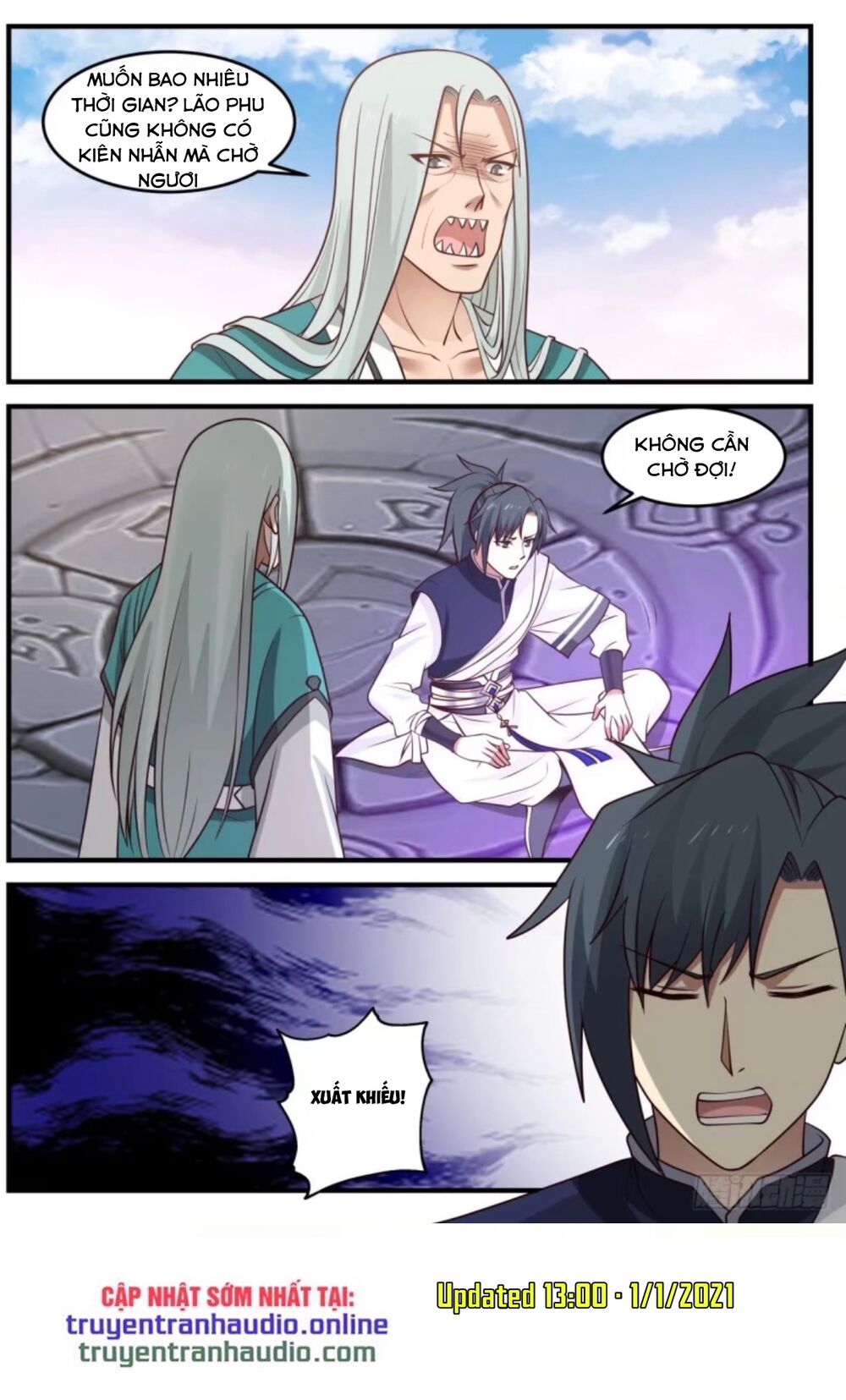 Võ Luyện Đỉnh Phong Chap 872 - Next Chap 873