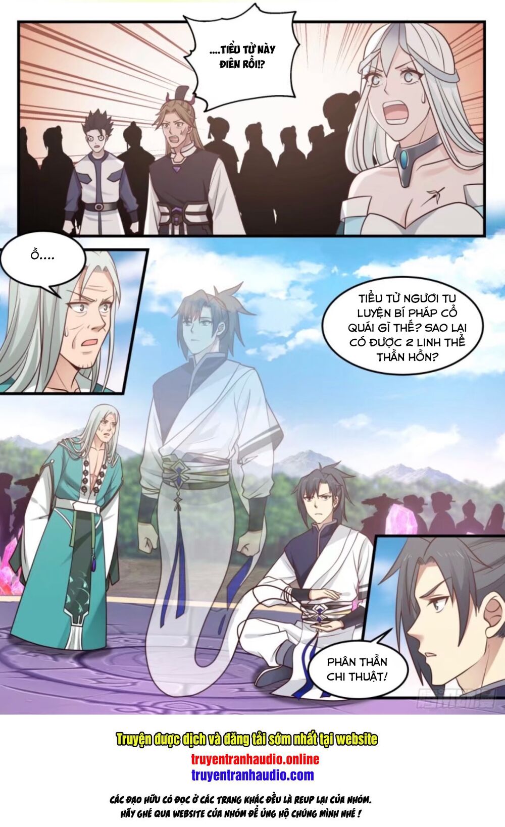 Võ Luyện Đỉnh Phong Chap 872 - Next Chap 873