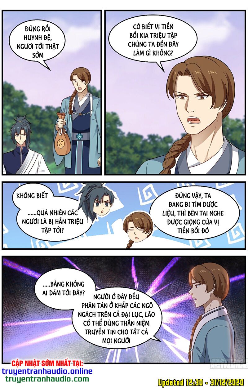 Võ Luyện Đỉnh Phong Chap 870 - Next Chap 871