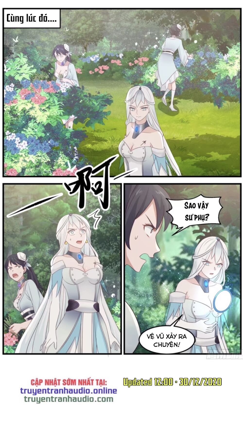 Võ Luyện Đỉnh Phong Chap 868 - Next Chap 869