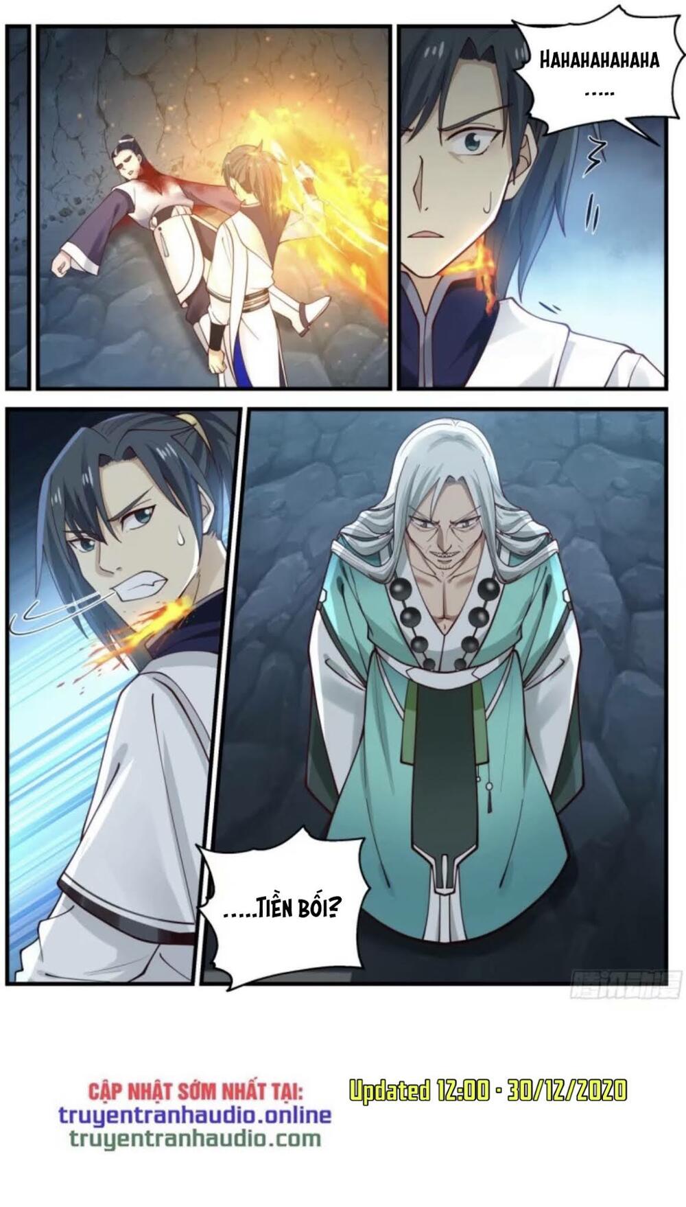 Võ Luyện Đỉnh Phong Chap 868 - Next Chap 869