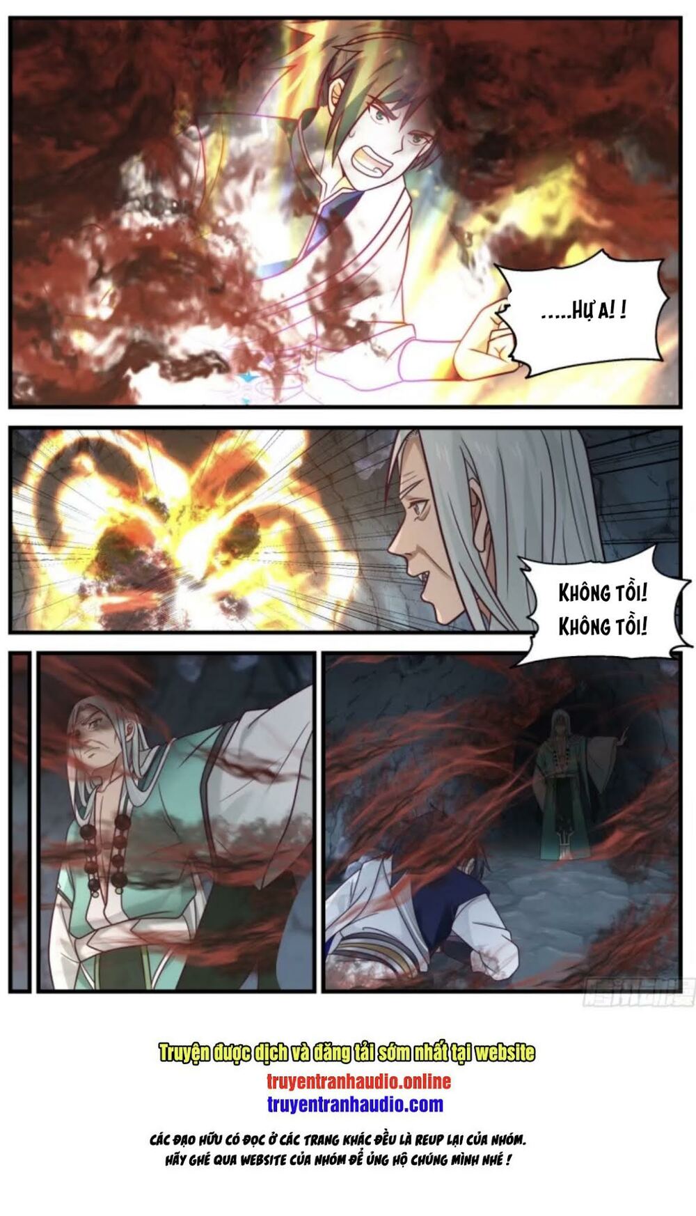 Võ Luyện Đỉnh Phong Chap 868 - Next Chap 869