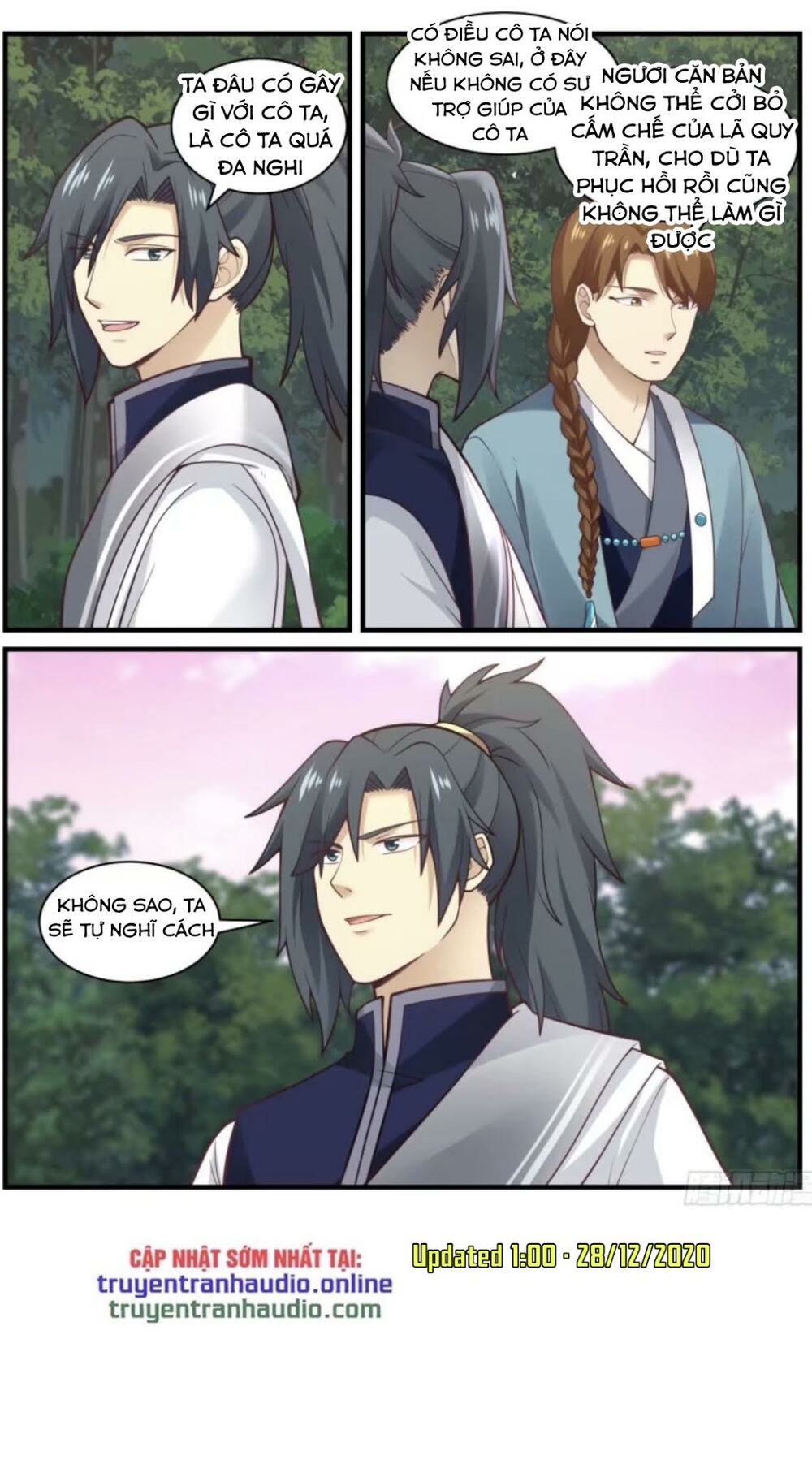 Võ Luyện Đỉnh Phong Chap 863 - Next Chap 864