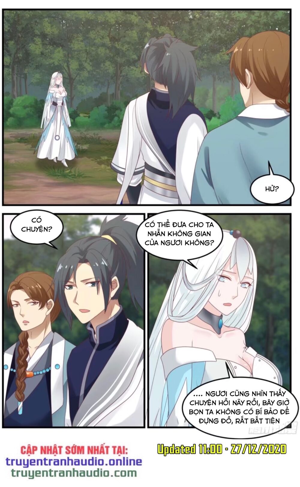 Võ Luyện Đỉnh Phong Chap 862 - Next Chap 863