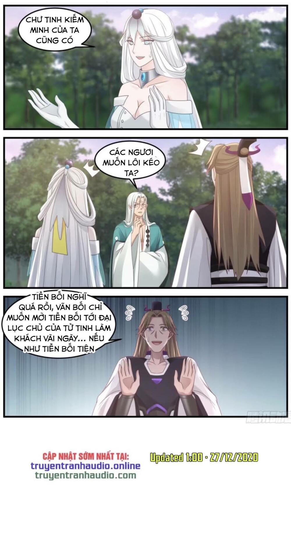 Võ Luyện Đỉnh Phong Chap 861 - Next Chap 862
