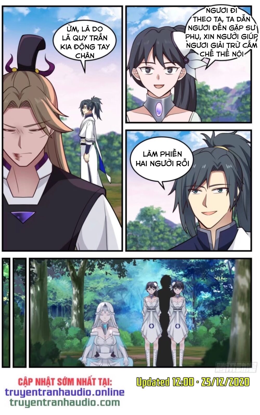 Võ Luyện Đỉnh Phong Chap 858 - Next Chap 859