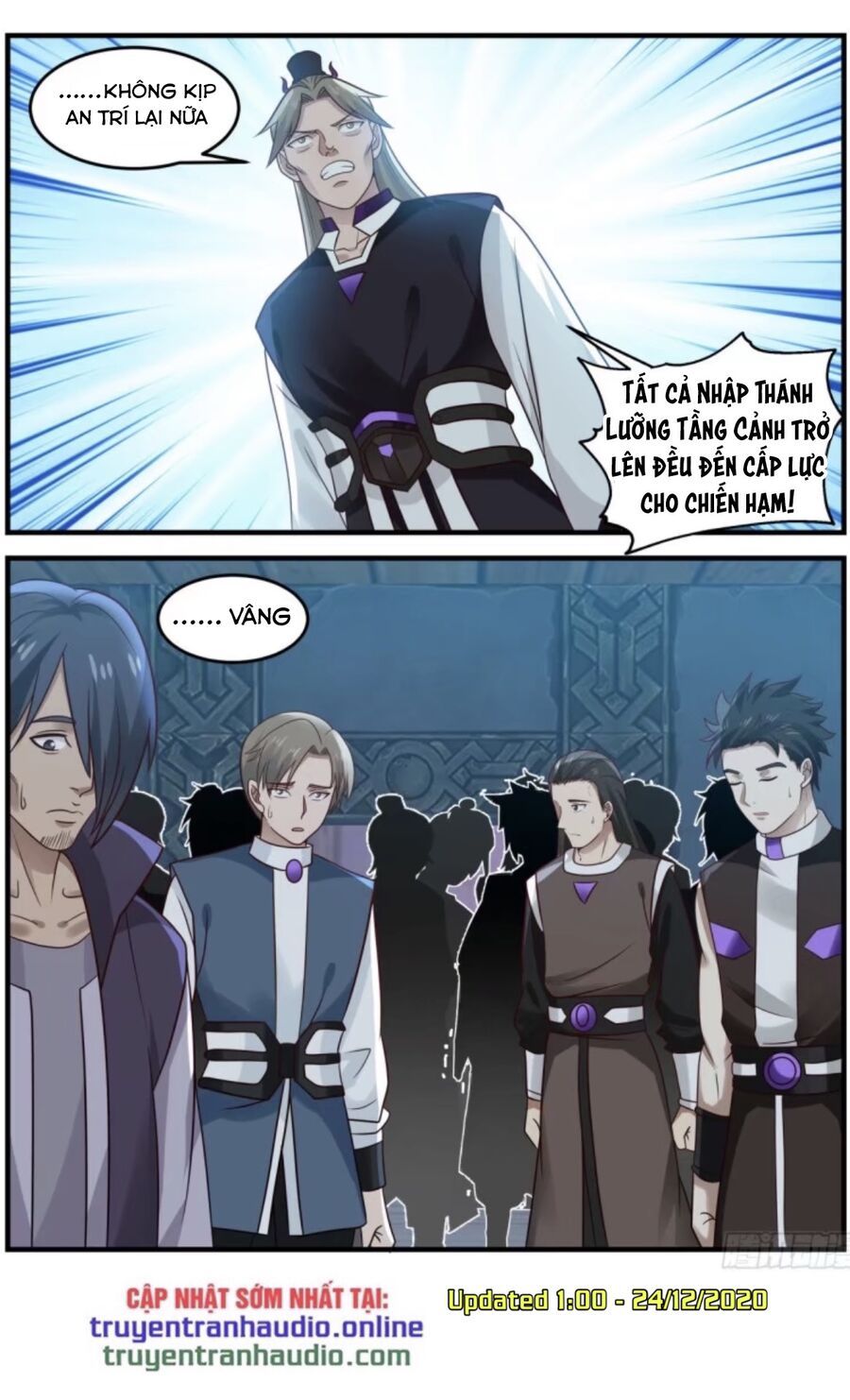 Võ Luyện Đỉnh Phong Chap 855 - Next Chap 856