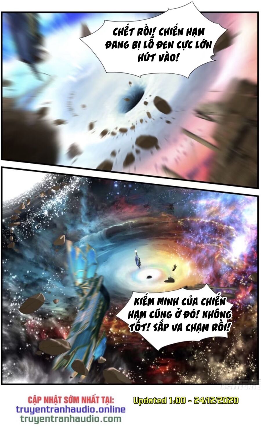 Võ Luyện Đỉnh Phong Chap 855 - Next Chap 856