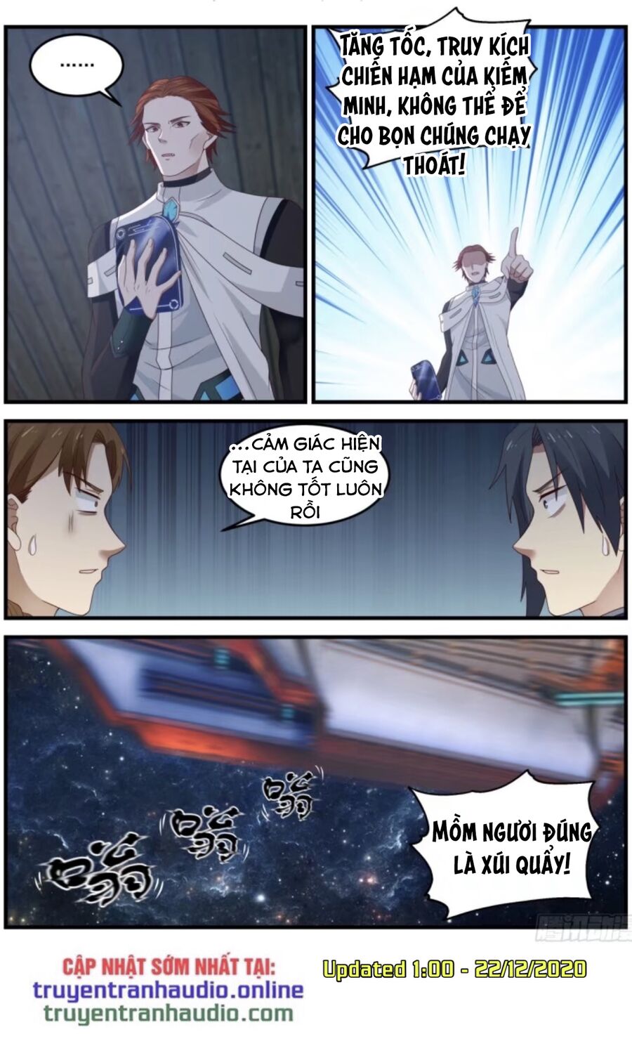 Võ Luyện Đỉnh Phong Chap 851 - Next Chap 852