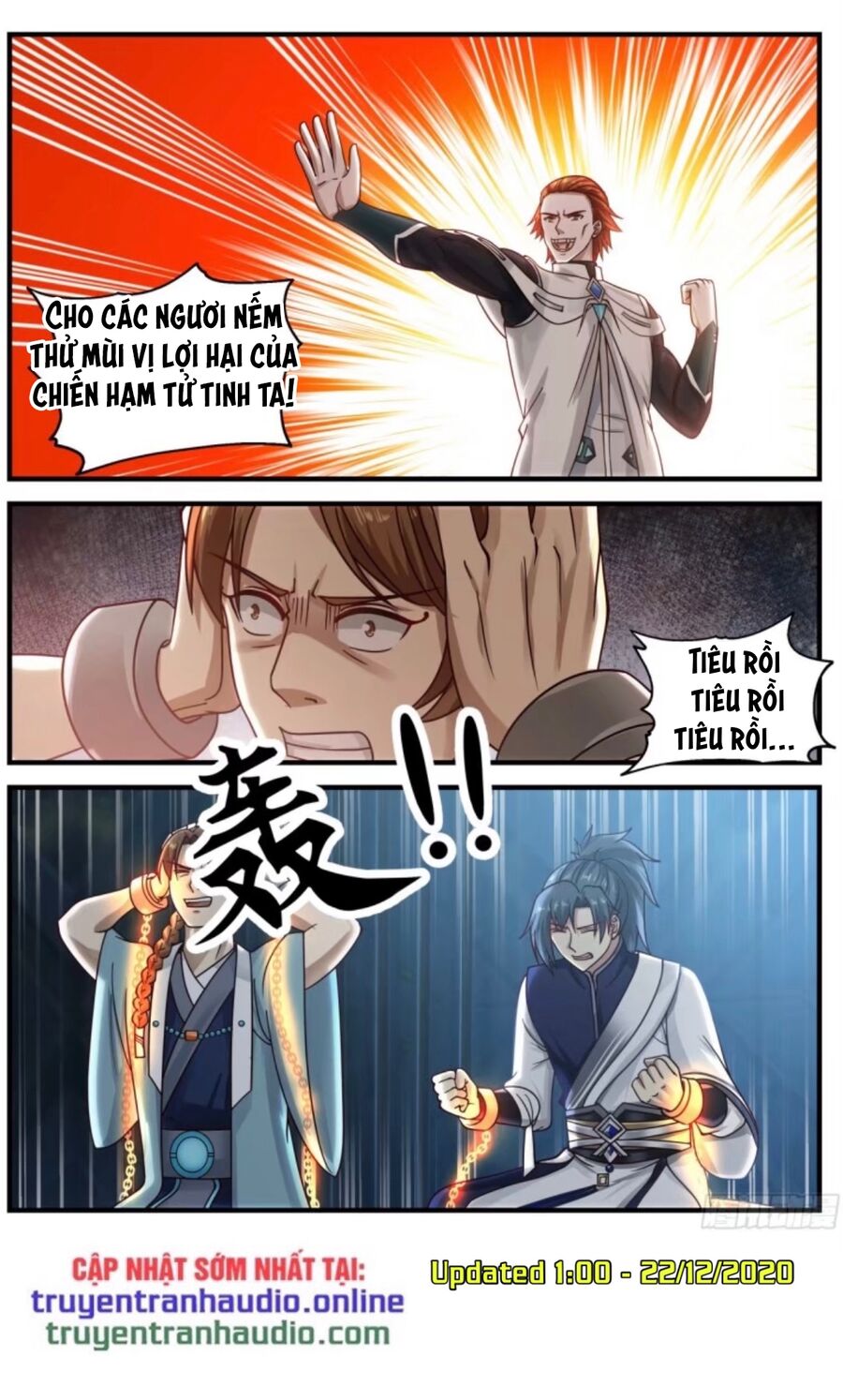 Võ Luyện Đỉnh Phong Chap 851 - Next Chap 852